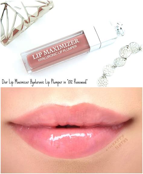 dior lip plumping|Dior lip maximizer hyaluronic plumper.